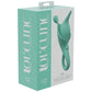 Loveline Lily Clitoral Vibe in Green