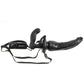 Fetish Fantasy Deluxe Penetrix Vibrating Strap-On in Black