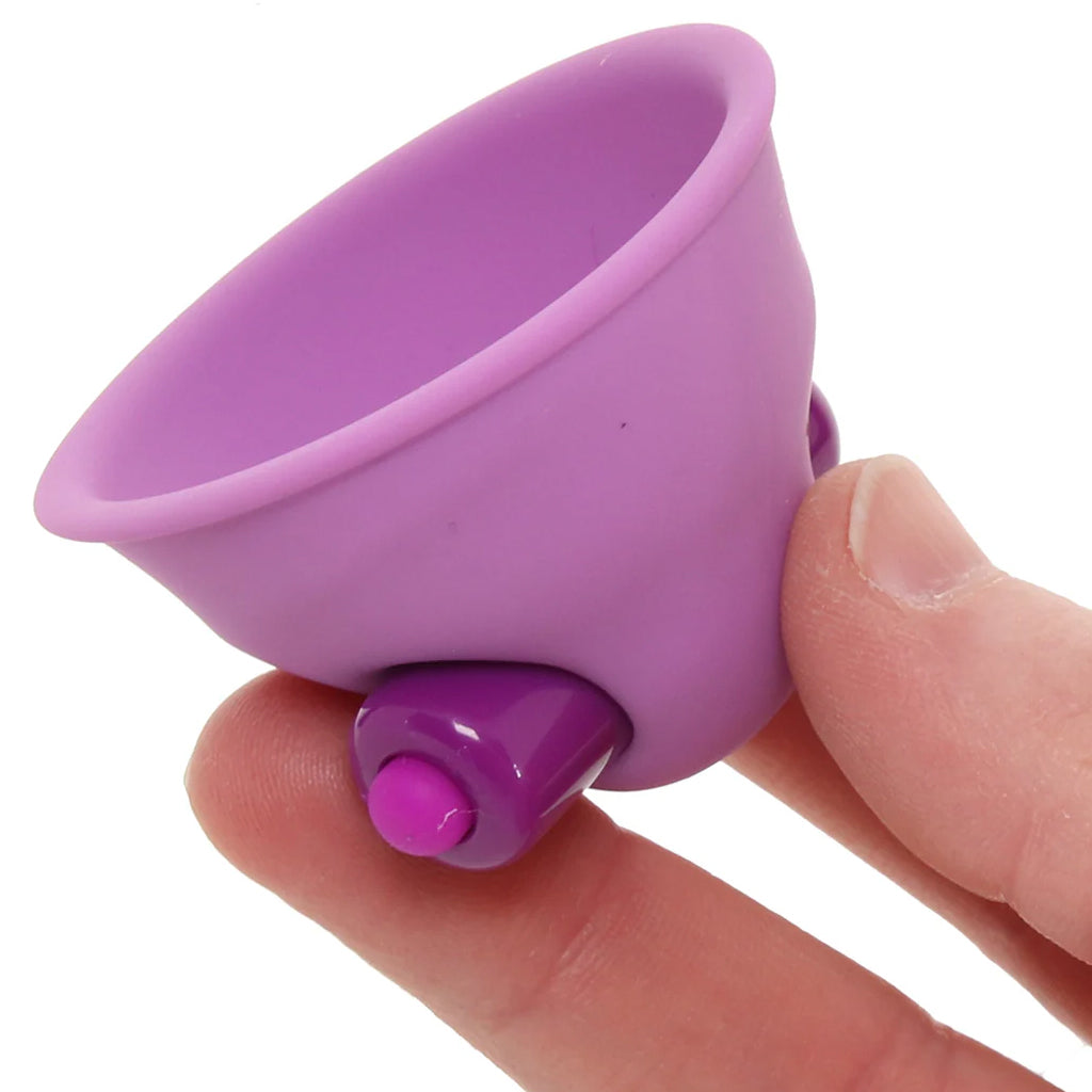 Fantasy For Her Vibrating Nipple Suck-Hers in Purple PinkCherry Fantasy For Her Vibrating Nipple Suck-Hers in Purple PinkCherry