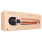 Le Wand Die Cast Vibrating Wand Massager in Rose Gold