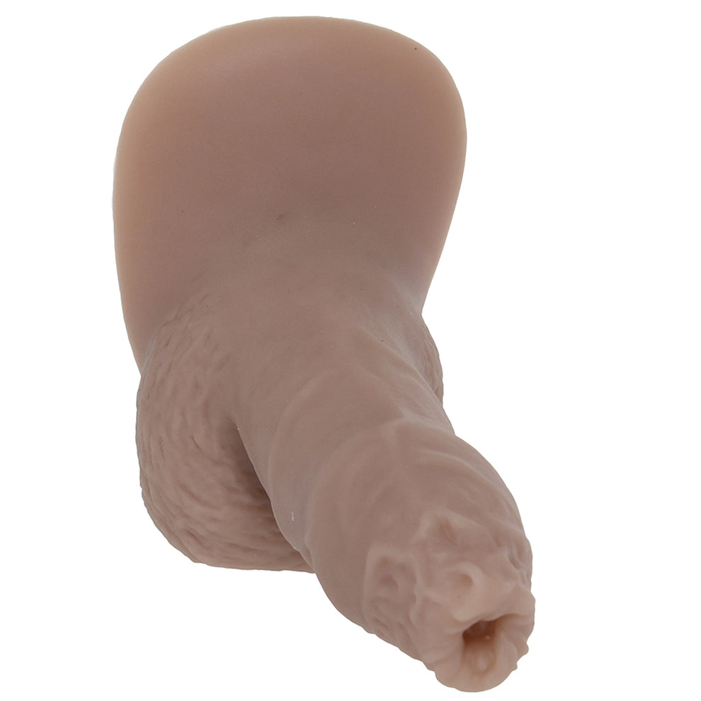 Straps Packer Strap U 5.1 Inch Uncut Silicone Packer in Tan – PinkCherry
