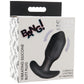 Bang! Vibrating Silicone Butt Plug