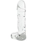 Clarity Seraphic Opus Realistic Ballsy Glass Dildo