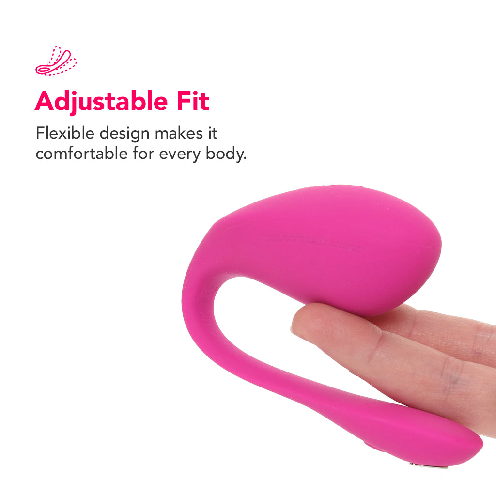 We-Vibe Jive 2 Wearable G-Spot Vibe in Electric Pink PinkCherry We-Vibe Jive 2 Wearable G-Spot Vibe in Electric Pink PinkCherry