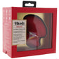 Riana AutoRub Clitoral Vibe in Mulberry Wine