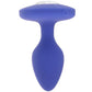 Cheeky Gems Medium Vibrating Probe in Blue