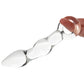 Clarity Utopian Mystique Glass Prostate Probe