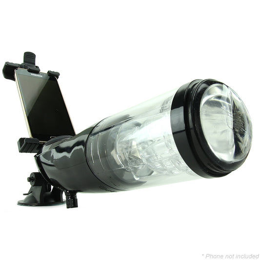 Extreme Mega-Bator Ass in Black/Clear