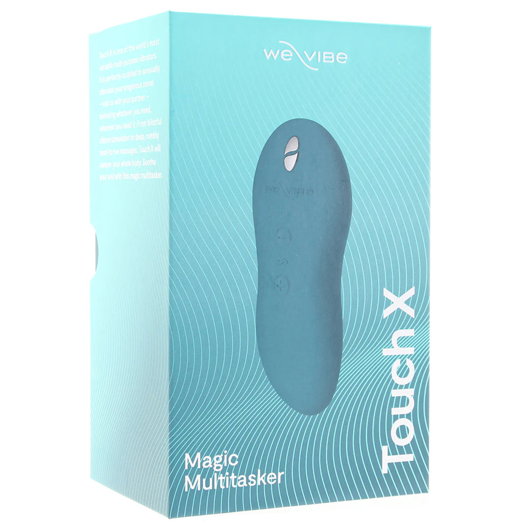 We-Vibe Touch X Magic Multitasker Vibe in Green Velvet PinkCherry We-Vibe Touch X Magic Multitasker Vibe in Green Velvet PinkCherry