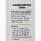 Smack Tarts Mouthwatering Foam 2.7oz/80ml in Green Apple