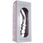 Clarity Celestial Zenith Double-Ended Glass Dildo
