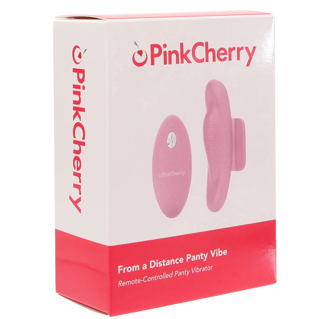 PinkCherry From a Distance Remote Panty Vibe PinkCherry PinkCherry From a Distance Remote Panty Vibe PinkCherry