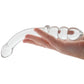Clarity Celestial Zenith Double-Ended Glass Dildo