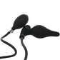 Zeus Inflatable Anal Plug & Urethral Sounding E-Stim Kit