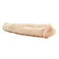 Basix 12 Inch Double Dildo in Flesh