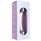 Clarity Celestial Bliss Swirly Glass Dildo