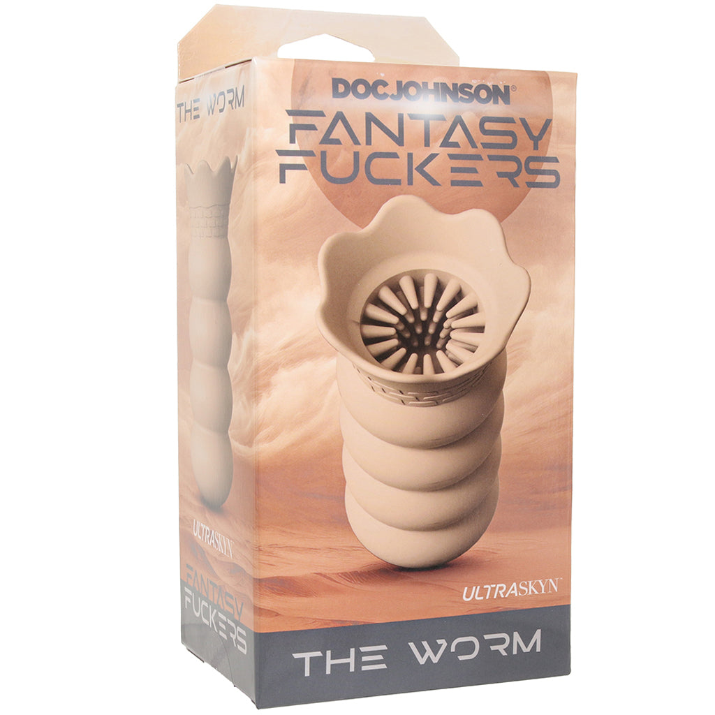 Fantasy F*ckers The Worm Stroker PinkCherry Fantasy F*ckers The Worm Stroker PinkCherry