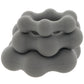 Alpha Liquid Silicone Endurance 3 Piece Cock Ring Set