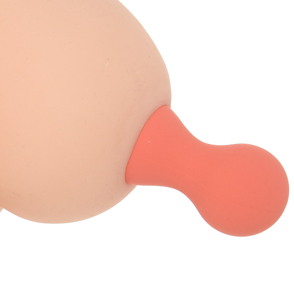 S&M Peaches 'n CreaMe Silicone Nipple Suckers PinkCherry S&M Peaches 'n CreaMe Silicone Nipple Suckers PinkCherry