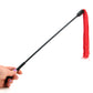 Rubber Tickler in Red