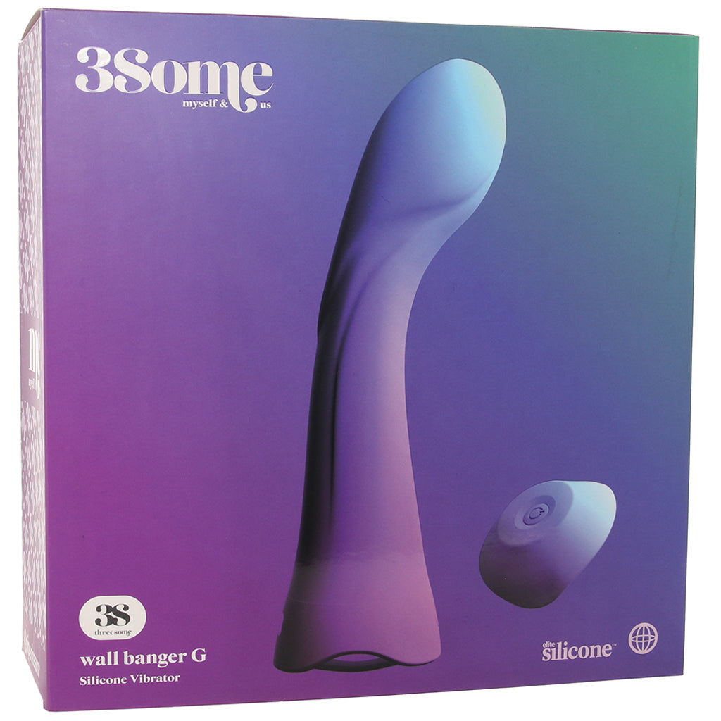3Some Wall Banger G Vibe in Purple PinkCherry 3Some Wall Banger G Vibe in Purple PinkCherry