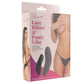 Black Lace Bikini & Remote Panty Vibe