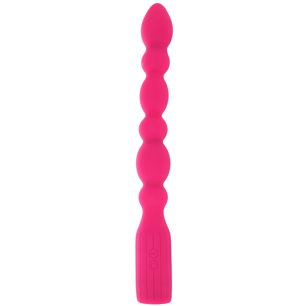 Inya Prime Vibrating Anal Beads  PinkCherry