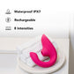 Womanizer Blend Dual Stimulator in Pink