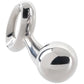 Stainless Steel Anal Plug in Medium