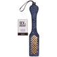 Sex & Mischief Cougar Studded Paddle