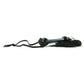 Large 22" Rubber Whip in Black
