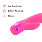 PinkCherry Right On Rabbit Silicone Dual Motor Vibe