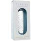 Clarity Seraphic Ripple Wavy Wonder Glass Dildo