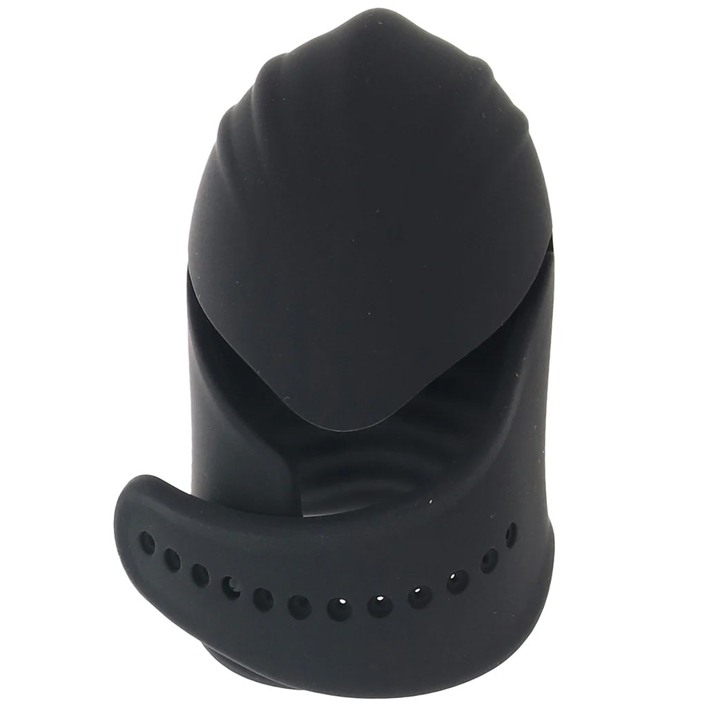 LEVELZ Wearable Vibrating Penis Head Stimulator PinkCherry LEVELZ Wearable Vibrating Penis Head Stimulator PinkCherry