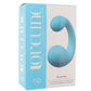 Loveline Playful Dual Motor Vibe in Blue