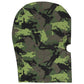 Ouch! Army Themed Mask with Mouth Opening