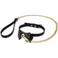 Temptasia Ardor Silicone Bows Collar & Leash