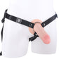 Fantasy X-tensions Elite 5 Inch Hollow Strap-On in Light