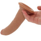 Jock Hard-Core 7 Inch Triple Density Dildo in Tan