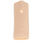 Jock Vibrating Silicone Penis Sleeve in Light
