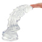 Crystal Jellies 8.5 Inch Invader Dildo