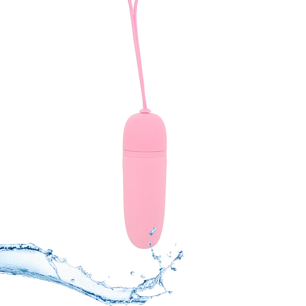 PinkCherry Silicone Remote Bullet Vibe PinkCherry PinkCherry Silicone Remote Bullet Vibe PinkCherry