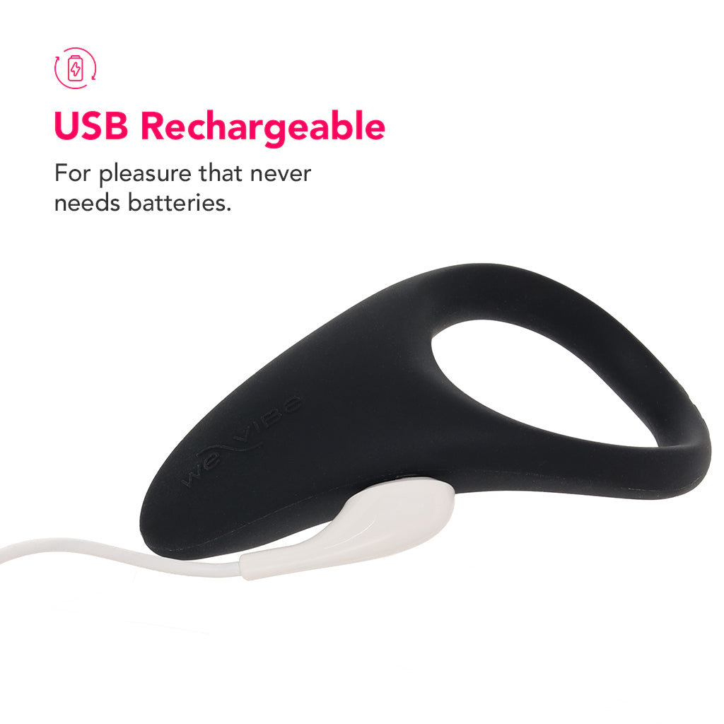 We-Vibe Verge 2 Triple Treat Perineum Stimulator PinkCherry We-Vibe Verge 2 Triple Treat Perineum Stimulator PinkCherry
