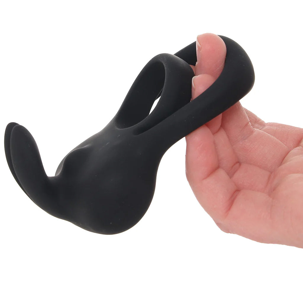 PinkCherry Remote Vibrating Rabbit Cock Ring PinkCherry PinkCherry Remote Vibrating Rabbit Cock Ring PinkCherry
