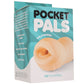 Pocket Pals Mouth Stroker in Light