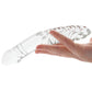 Clarity Celestial Desire Double-Ended Glass Dildo
