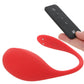 Satisfyer Shiny Petal Wearable Vibe in Red