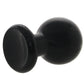 The Classic Round 3 Piece Butt Plug Set in Black