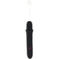 Master Series Elektra Rechargeable E-Stim Wand in Black
