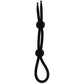 Alpha Dual Stamina Lasso in Black